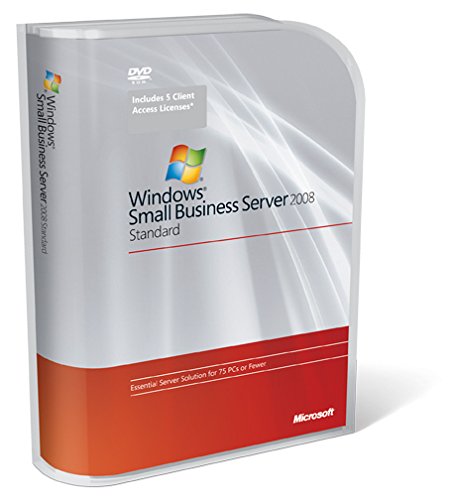 MS 1x 5UCAL Windows Small Business Server 2008 CAL Ste OEM (DE) von Microsoft