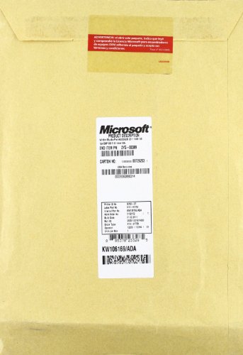 MS 1x 5UCAL Windows Small Business Server 2011 PremAdd 64bit (ES) von Microsoft
