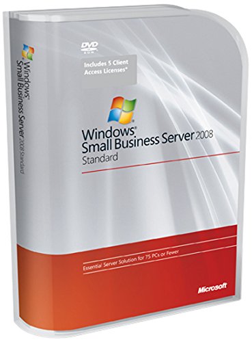 MS 5DCAL Windows Small Business Server 2008 CAL Ste MLP Clt AddPak (DE) von Microsoft