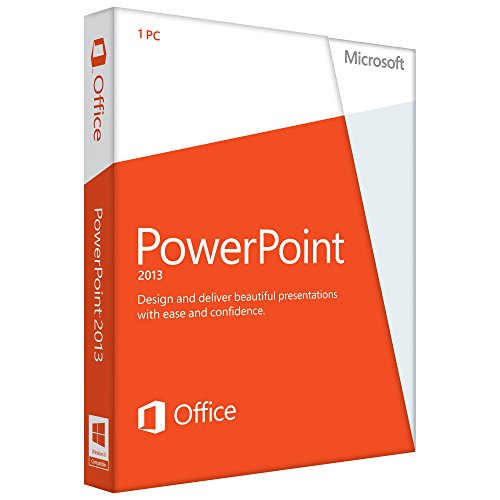 MS ESD PowerPoint 2013 32/64 EN PKL Online DwnLd C von Microsoft