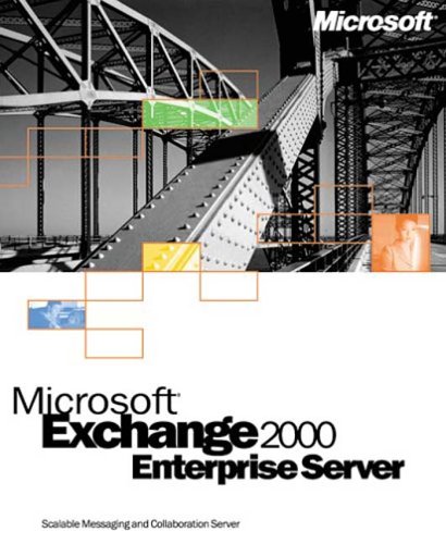 MS Exchange 2000 Sv. Ent. +25 Cl. CD / Server + 25 Clients von Microsoft
