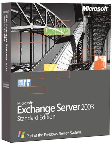 MS Exchange Svr 2003 CD W32 5u von Microsoft