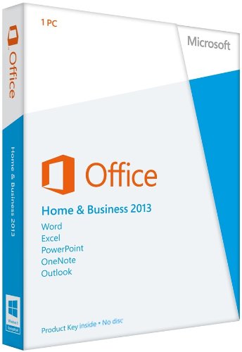 MS Office Home and Business 2013 32-bit/x64 Eurozo von Microsoft