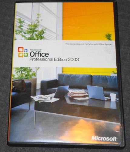 MS Office Pro 2003 CD W32 Word,Excel,Powerpoint,Access, Publisher von Microsoft