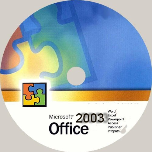 MS Office Pro 2003 CD W32 von Microsoft