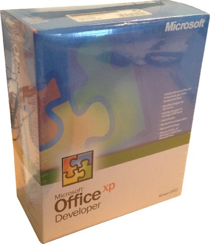 MS Office XP Dev CD von Microsoft