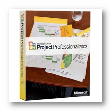 MS Project Pro 2003 CD W32 von Microsoft