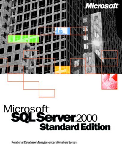 MS SQL 2000 Server CD + 10 Clients / Server + 10 Clients von Microsoft