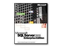 MS SQL 2000 Srv. Enterpr. CD + 25 Cl./ Server + 25 Clients von Microsoft