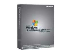 MS Small Business Server Premium 2003 R2 CD DVD 5 Clt von Microsoft