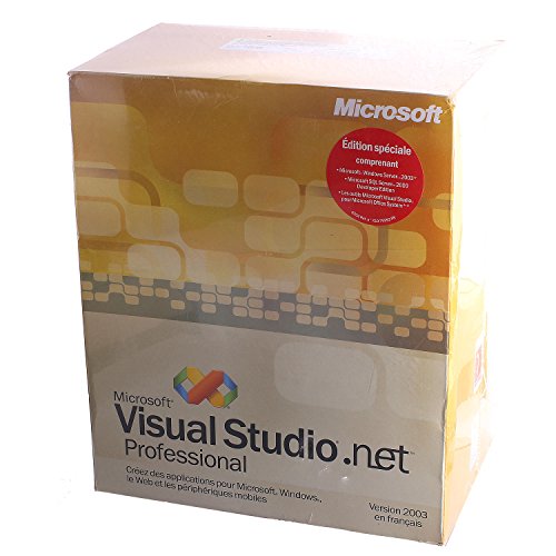 MS V-Studio Net Pro 2003/FR CD W32 von Microsoft