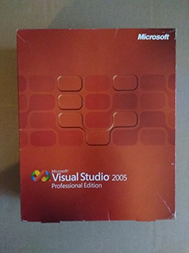 MS V-Studio Pro 2005/EN CD DVD W32 von Microsoft