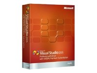 MS VStudio Pro w/MSDN Prem 2005 CD von Microsoft