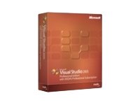 MS VStudio Pro w/MSDN Pro 2005 CD von Microsoft