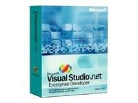 MS VStudio.NET Ent. Dev 2002 CD von Microsoft