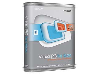 MS Virtual PC W2000 v7 CD Mac von Microsoft