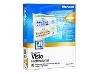 MS Visio 2002 Professional CD W32 von Microsoft