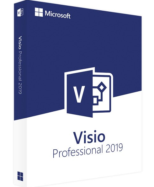 MS Visio 2019 Professional Retail ESD von Microsoft