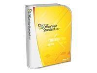 MS Visio Std 2007 W32/EN Ed CD von Microsoft