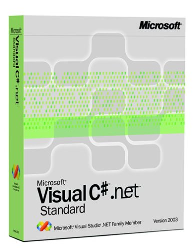 MS Visual C# .NET Std. 2003 CD MS Visual C# .NET Std. 2003 CD von Microsoft