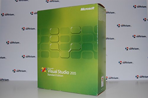 MS Visual Studio Standard 2005 Win32 CD von Microsoft