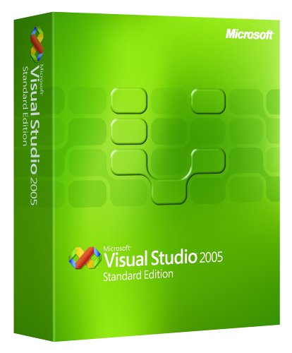 MS Visual Studio Standard 2005 Win32 UPG CD (englische Version) von Microsoft