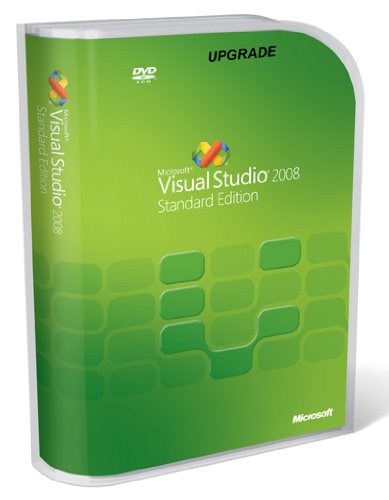 MS Visual Studio Standard 2008 Upgrade von Microsoft