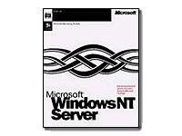 MS Win NT 4.0 Sv.+ SP4 CD + 5 Cl. / Server + 5 Clients von Microsoft