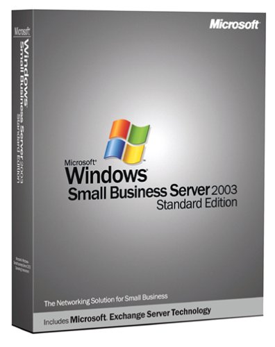 MS Win SBS Std 2003 CD 5 Clt Transition Pak von Microsoft