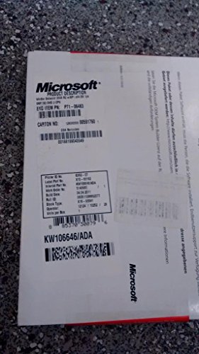 MS Win Svr Datacntr 2008 R2 w/SP1 x64 German 1pk DSP OEI DVD 2CPU von Microsoft