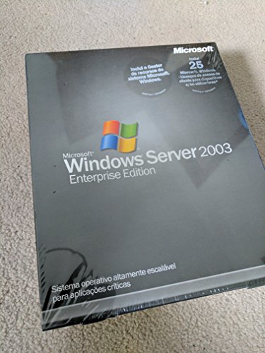 MS Win Svr Ent 2003/EN CD +25u von Microsoft