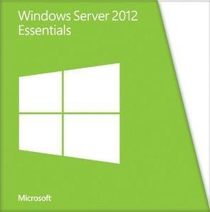 MS Win Svr Essentials 2012 64Bit German 1pk DSP OEI DVD 1-2CPU von Microsoft