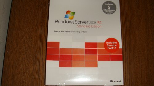 MS Win Svr Std 2003 R2 w/sp2/EN W32 5u von Microsoft