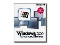 MS Windows 2000 Adv.Srv. + 50 Cl. CD / Server + 50 Clients von Microsoft