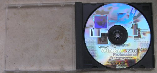 MS Windows 2000 Pro CD / für den professionellen Anwender von Microsoft