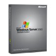 MS Windows Svr 2003 + 5 Cl. CD W32 von Microsoft
