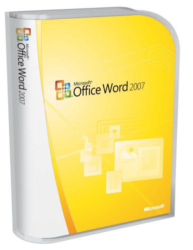 MS Word 2007 CD Win32 (engl. Version) von Microsoft