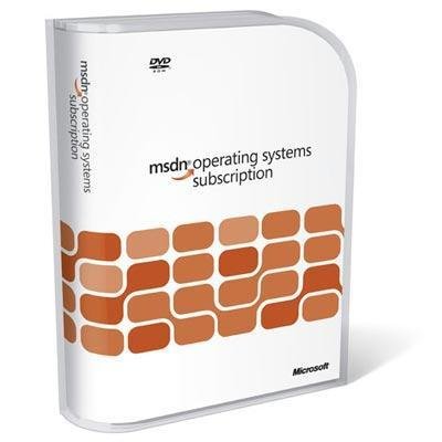 MSDN OS 2008/ englisch / DVD / 1YR von Microsoft