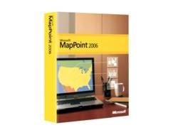 MapPoint 2006 Win32 English EMEA Only DVD European Maps von Microsoft