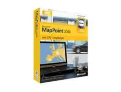 MapPoint GPS 2006 Win32 English EMEA Only DVD von Microsoft