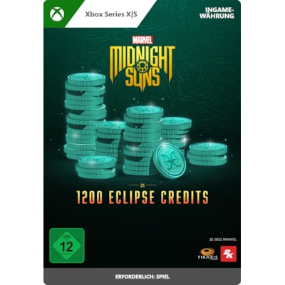 Marvels Midnight Suns 1200 Eclipse Credits - XBox Series S|X Digital Code DE von Microsoft