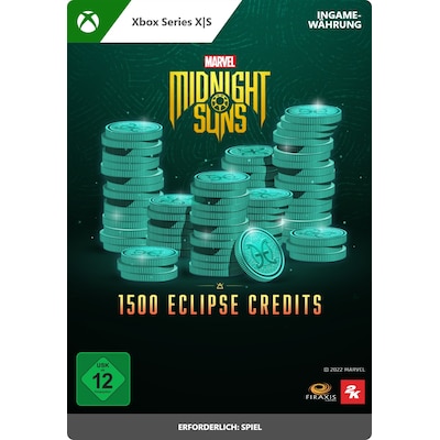Marvels Midnight Suns 1500 Eclipse Credits - XBox Series S|X Digital Code DE von Microsoft