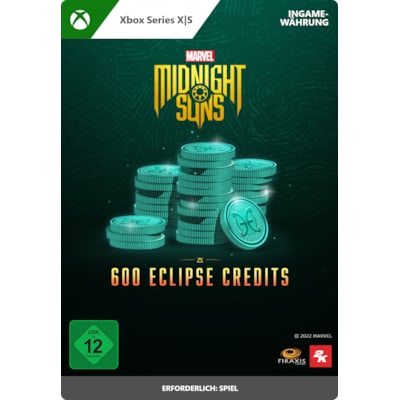 Marvels Midnight Suns 600 Eclipse Credits - XBox Series S|X Digital Code DE von Microsoft