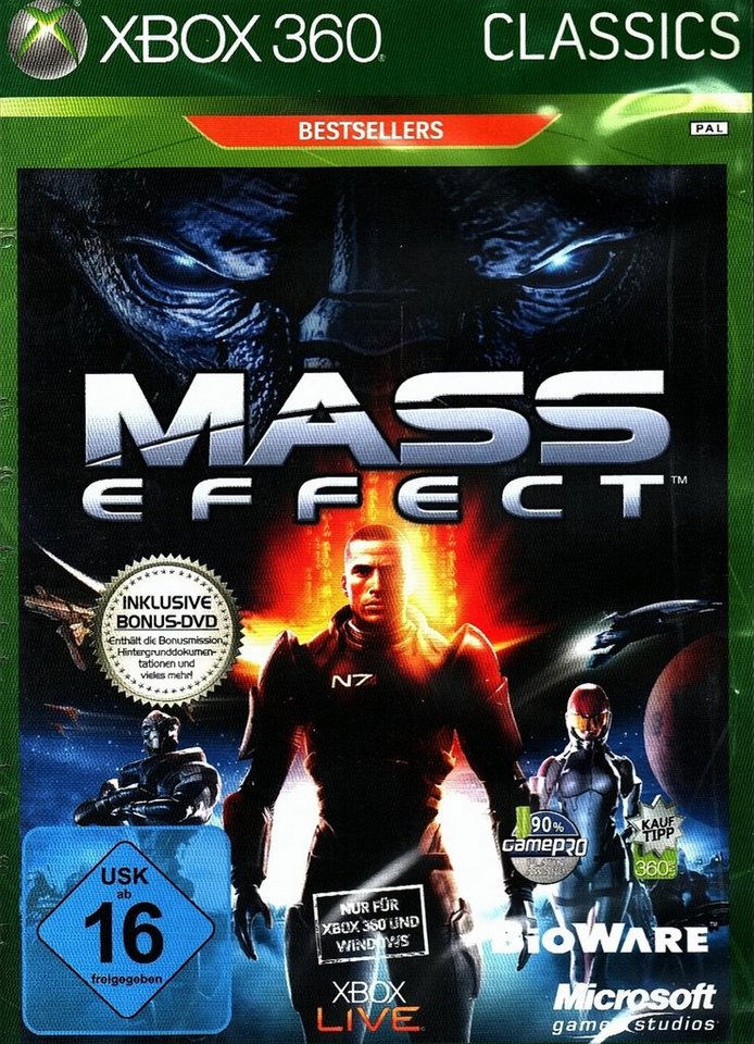 Mass Effect - Classic - XBox360 Xbox 360 Mass Effect - Classic - XBox360 Xbox 360 von Microsoft