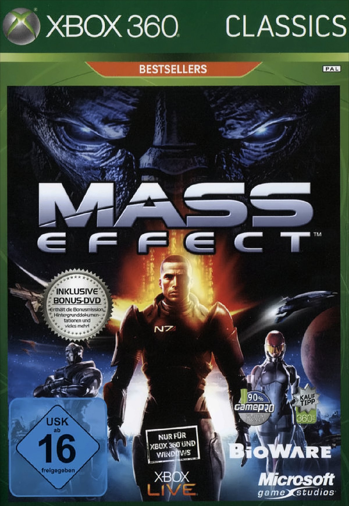 Mass Effect - [Xbox 360] von Microsoft