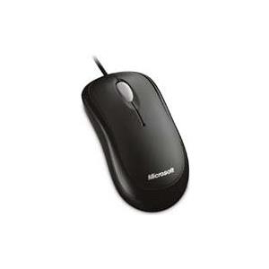 Maus Microsoft Ready Mouse schwarz USB retail (P58-00057) von Microsoft