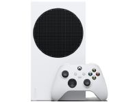 Microsoft® Xbox Serie S | Spielekonsole - 1440p@60fps / 1080p@120fps - 512GB SSD NVme - Wi-Fi/LAN - HDMI® 2.1 - Weiß | Inkl. 1 x Xbox Wireless Controller (Weiß) von Microsoft