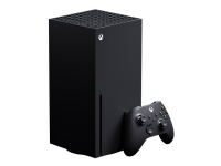 Microsoft® Xbox Serie X | Spielkonsole – 4K @ 120 (2160p) / 8K @ 60 (4320p) – 1 TB SSD NVme – Wi-Fi/LAN – HDMI® 2.1 – Schwarz | Enthält 1 x Xbox Wireless Controller (Schwarz) von Microsoft