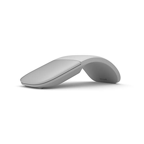 Microsoft , Bluetooth, Surface Arc Mouse Platin Grau von Microsoft