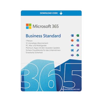 Microsoft 365 Business Standard | Download & Produktschlüssel von Microsoft